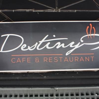 Kampong Cham: Destiny Rescue Cafe and Girls Home