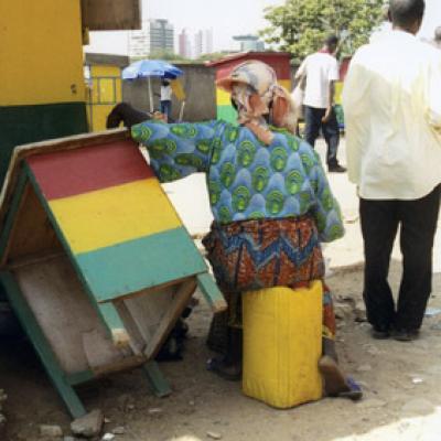 Ghana Africa 6920757347 O