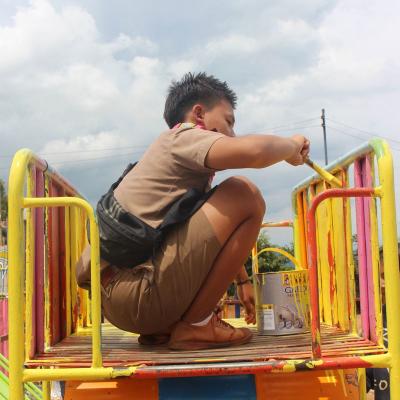Maemornwittaya — The Playground Painting Project