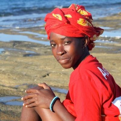 Portraits and Pemba Beach