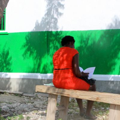 R Haiti The Compound Faces And Places 39 35656158050 O