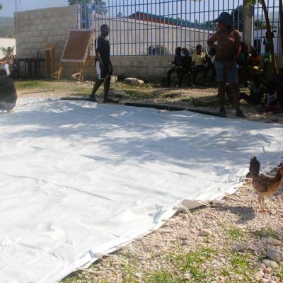 R Haitithe Tent Raising 17 35988529346 O