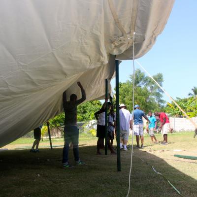 R Haitithe Tent Raising 27 35859005842 O