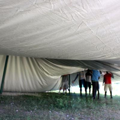 R Haitithe Tent Raising 32 35859004072 O
