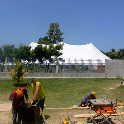 R Haitithe Tent Raising 36 35988514736 O