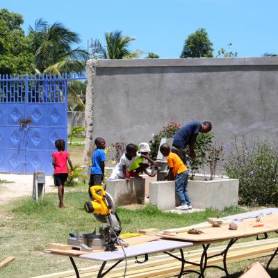 R Haiti Clean Water Pump And Sustainable Garden On Pr Compound 01 35858965902 O