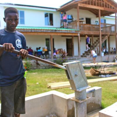 R Haiti Clean Water Pump And Sustainable Garden On Pr Compound 02 35858964762 O