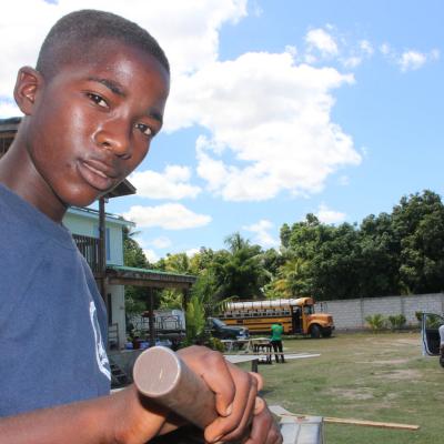 R Haiti Clean Water Pump And Sustainable Garden On Pr Compound 03 35858964072 O