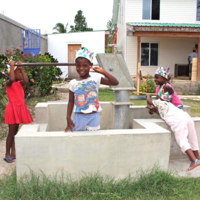 R Haiti Clean Water Pump And Sustainable Garden On Pr Compound 04 35858963942 O