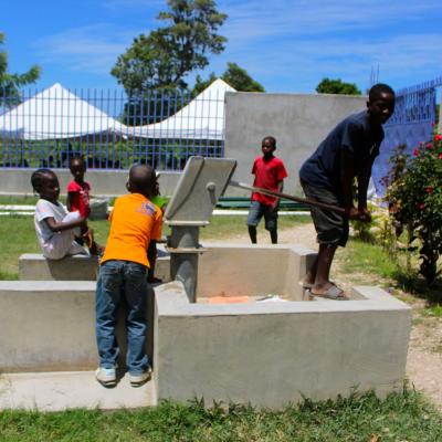 R Haiti Clean Water Pump And Sustainable Garden On Pr Compound 07 35896304711 O