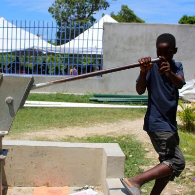 R Haiti Clean Water Pump And Sustainable Garden On Pr Compound 08 35988478446 O