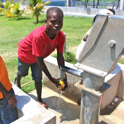 R Haiti Clean Water Pump And Sustainable Garden On Pr Compound 09 35896303481 O