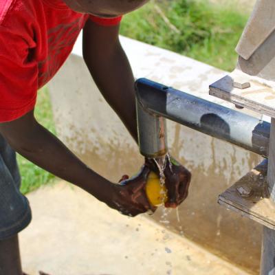 R Haiti Clean Water Pump And Sustainable Garden On Pr Compound 10 35858960142 O