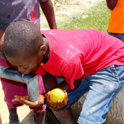 R Haiti Clean Water Pump And Sustainable Garden On Pr Compound 13 36030225175 O