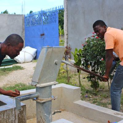 R Haiti Clean Water Pump And Sustainable Garden On Pr Compound 15 36030222265 O