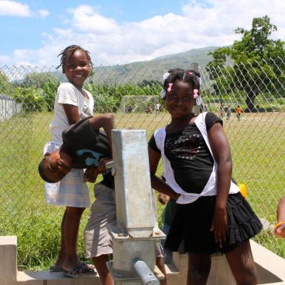 R Haiti Clean Water Pump And Sustainable Garden On Pr Compound 16 35988471416 O