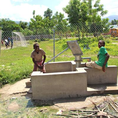R Haiti Clean Water Pump And Sustainable Garden On Pr Compound 27 35988458776 O
