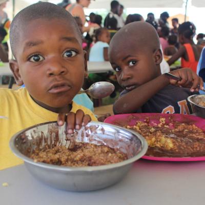 R Haiti Clean Water Pump And Sustainable Garden On Pr Compound 40 35640691210 O