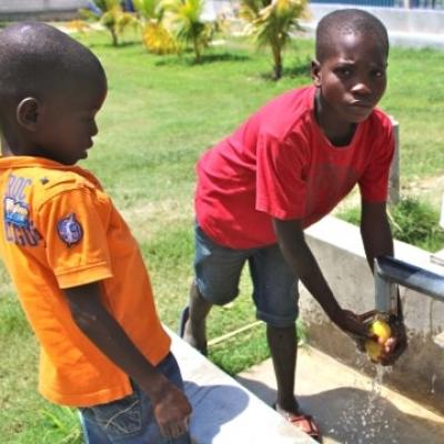 Water Pump and Garden