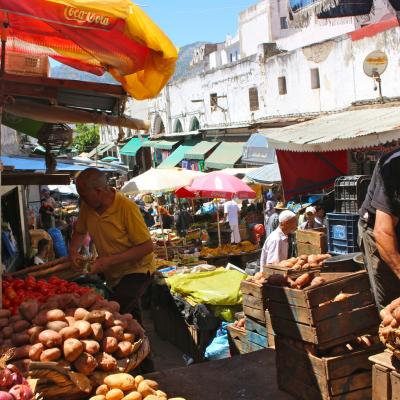 Morocco Medina Of Tetouan 005