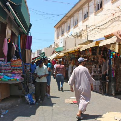 Morocco Medina Of Tetouan 006
