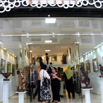 Morocco Tetouan El Fenn Gallerie 001