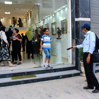 Morocco Tetouan El Fenn Gallerie 002