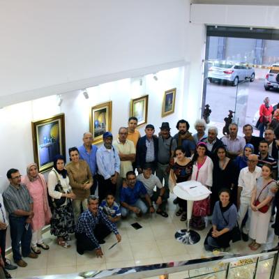 Morocco Tetouan El Fenn Gallerie 003