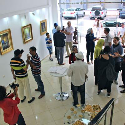Morocco Tetouan El Fenn Gallerie 005