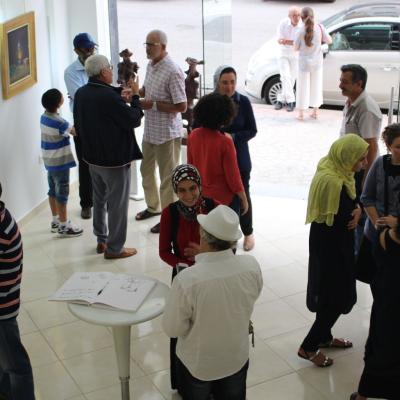 Morocco Tetouan El Fenn Gallerie 006