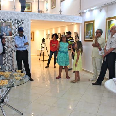 Morocco Tetouan El Fenn Gallerie 011