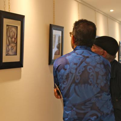 Morocco Tetouan El Fenn Gallerie 020