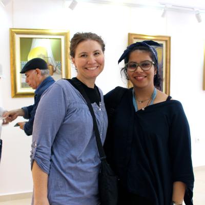Morocco Tetouan El Fenn Gallerie 022