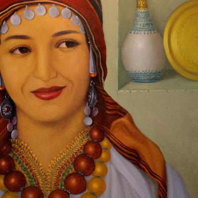 Morocco Tetouan El Fenn Gallerie 032
