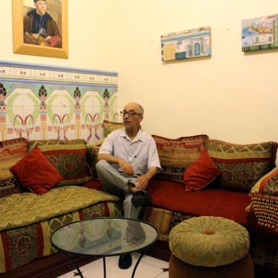 Morocco Green Olive Arts Studio 012