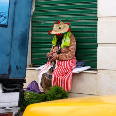Morocco Tetouan Faces Places 019