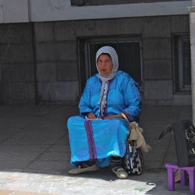 Morocco Tetouan Faces Places 020