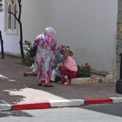 Morocco Tetouan Faces Places 022