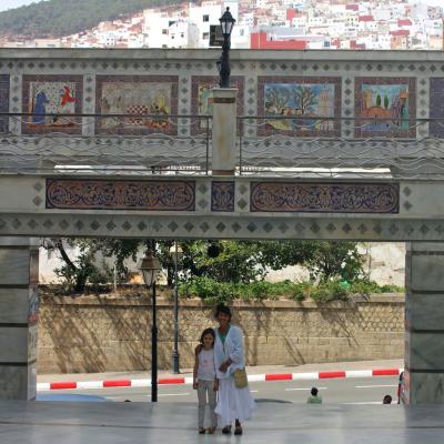 Morocco Tetouan Faces Places 057