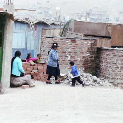 Peru Slums Manchay 001