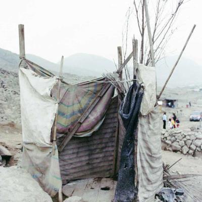 Peru Slums Manchay 003