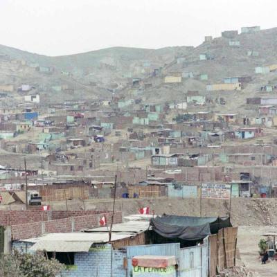 Peru Slums Manchay 010