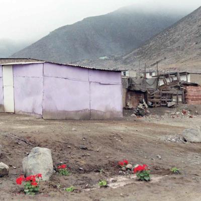 Peru Slums Manchay 011