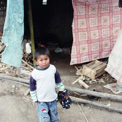 Peru Slums Manchay 012