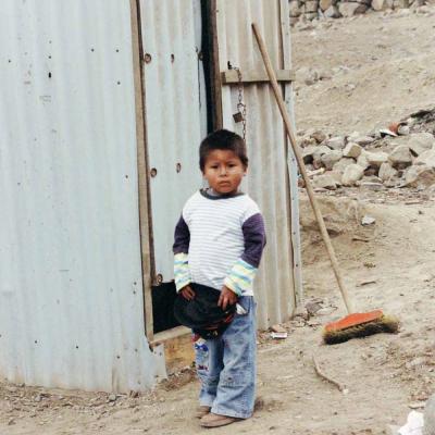 Peru Slums Manchay 013