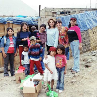 Peru Slums Manchay 015