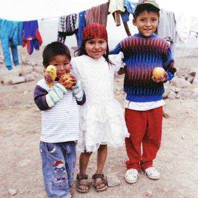 Peru Slums Manchay 020