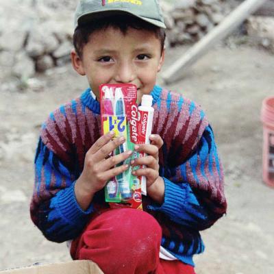 Peru Slums Manchay 021