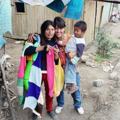 Peru Slums Manchay 025