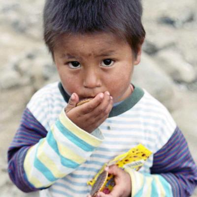 Peru Slums Manchay 030
